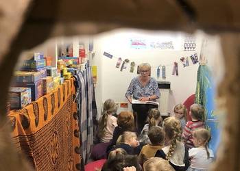 Angebote für Kindergruppen in der Stadtbibliothek Heinrich Heine in Halberstadt [(c): Stadtbibliothek Heinrich Heine]