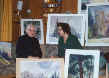Julius und Hermine Barheine