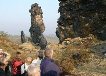 Teufelsmauer bei Thale