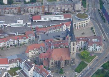 Stadtzentrum von Halberstadt