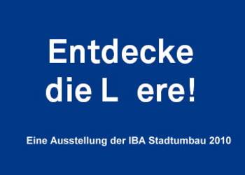 Entdecke die L ere!