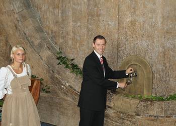 Riesenweinfass 2010
