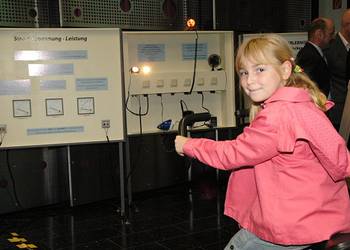 Energieerlebnispfad für Kids wurde eröffnet