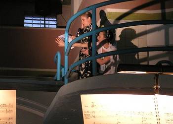 Das Nordharzer Städtebundtheater im Hallenbad