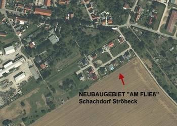 Neubaugebiet 'AM FLIEß' in Halberstadt/ Ortsteil Schachdorf Ströbeck