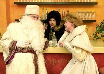 TROIKA - Mit Väterchen Frost und reichlich Wodka ins Neue Jahr 2011
Foto: Jürgen Meusel
