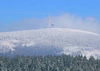 Blick auf den Brocken