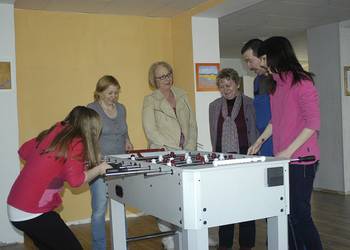 Neueröffnung des Jugendclubs
