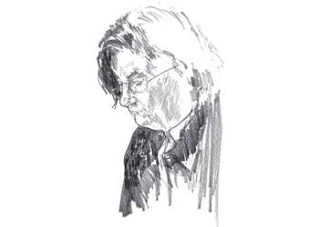 Porträt Christa Wolf