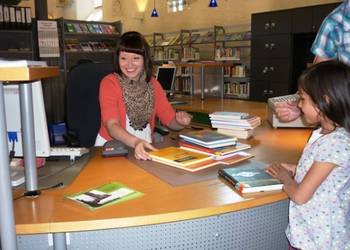 Arbeitsalltag in der Bibliothek
