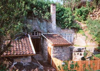 Höhlenwohnung in Langenstein