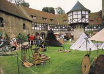 Innenhof der Westerburg