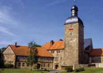 Innenhof der Wasserburg