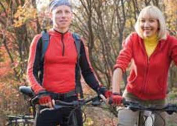 Radfahren im Huy