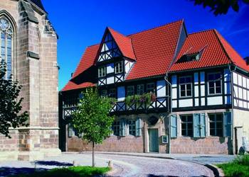 Das Gleimhaus in Halberstadt