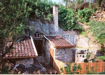 Höhlenwohnung in Langenstein