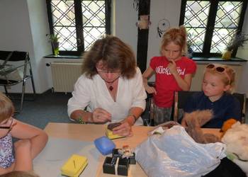 Filzen mit Frau Wolle
