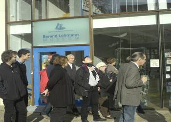 Besucher im Museum