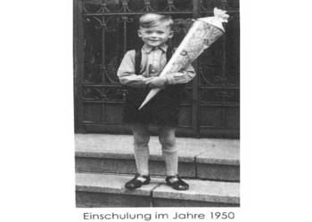 Bernd Ozminski, 1950, Einschulung in die ehemalige Marx  Engels  Schule in Halberstadt