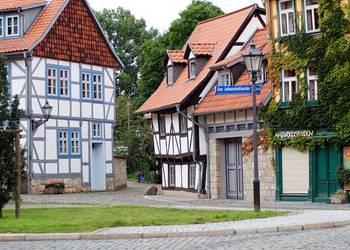 Fachwerk in Halberstadt