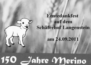 Erntedankfest in Langenstein