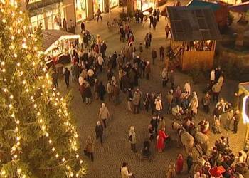 Weihnachtsmarkt in Halberstadt