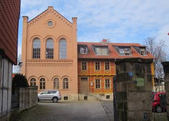 Die Klaussynagoge - international Begegnungsstätte der Moses Mendelsohn Akademie