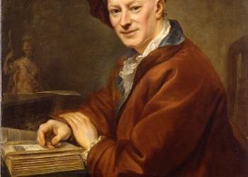 Georg Friedrich Brandes, gemalt von Johann Georg Ziesenis, 1771,
Universität Leipzig, Kustodie
