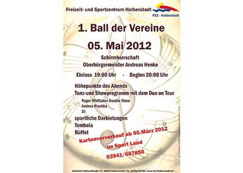 Ball der Vereine im Sport Land
