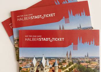 Halberstadt-Ticketheft 2022 ©Tourist Information Halberstadt