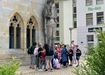 Kinderstadtführung ©Nicole Huhn, Tourist Info