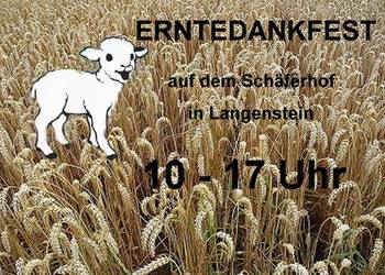 Erntedankfest in Langenstein