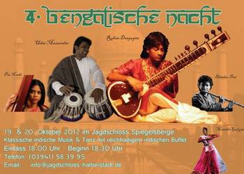 4. Bengalische Nacht im Jagdschloss Spiegelsberge in Halberstadt