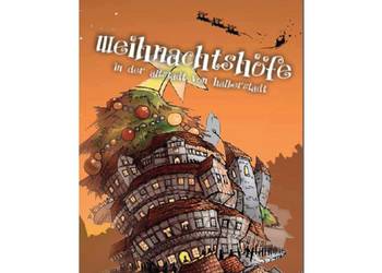 Weihnachtshöfe 2012 in der Altstadt von Halberstadt