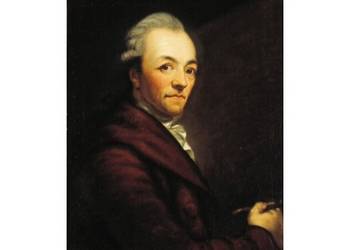 Anton Graff: Selbstporträt, 1784/85, Dauerleihgabe des Landes Sachsen-Anhalt