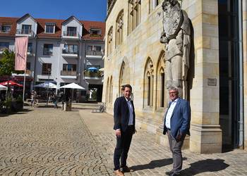 „Bernward Küper besuchte Halberstadt“