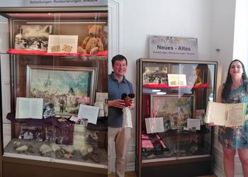 Erste Objekte zum Thema Theatererinnerungen treffen im Museum ein