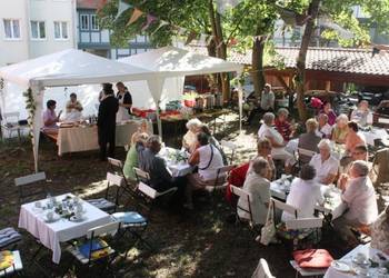 Foto: Gartenfest Schraube Museum 2012, Dieter Janietz