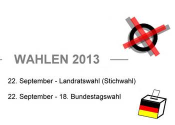 Wahlen 2013