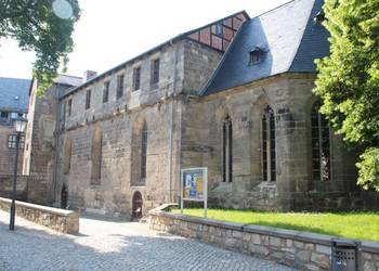 Stadtbibliothek Heinrich Heine in Halberstadt