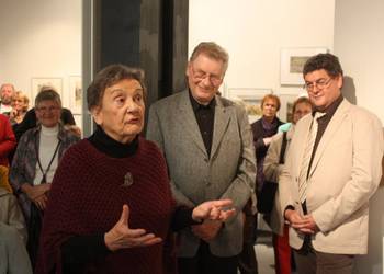 Retrospektive - Bilder einer Ausstellungseröffnung, Fotograf: Dieter Janietz