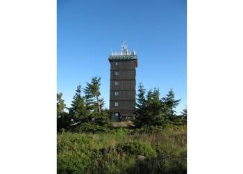 Brocken-Wetterwarte. Foto: Marc KINKELDEY.