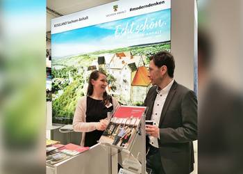 Halberstadt präsentierte sich Fachbesuchern in Berlin