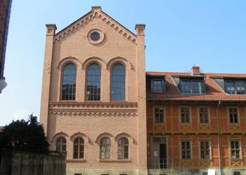 Klaussynagoge in Halberstadt