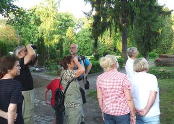 Lauschen, Schauen, Staunen zur Vogelstimmenwanderung