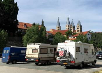 Urlaub in Halberstadt mit dem Wohnmobil