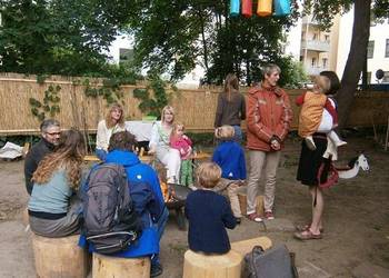 Sommerfest im Waldorfkindergarten 'Wurzelkinder' in Halberstadt