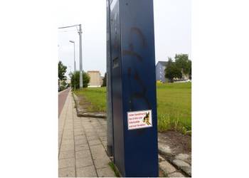 Aufnahme einer Parkuhr