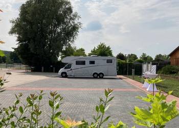 Neuer Reisemobilstellplatz direkt an der Freizeitanlage Freizeit- und Sportzentrum