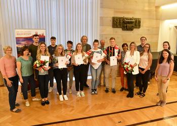Halberstadt begrüßt neue Azubis und Angestellte ©Stadt Halberstadt, Pressestelle